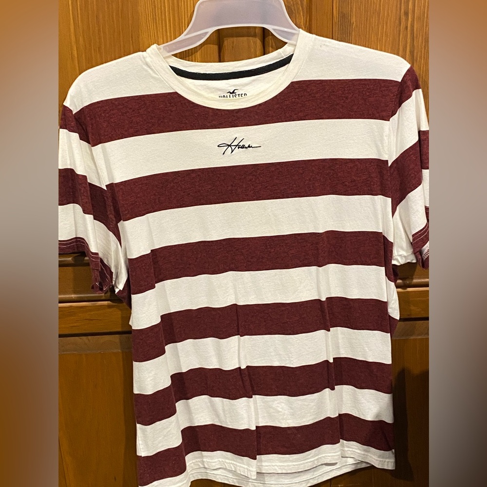 T-shirt Hollister